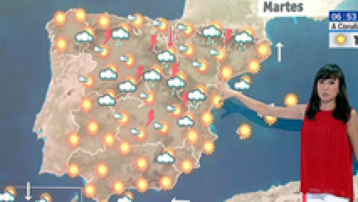 Suben las temperaturas en el norte