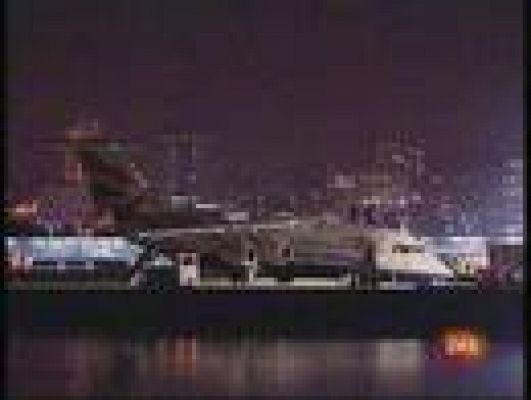  - Accidentado aterrizaje en Londres