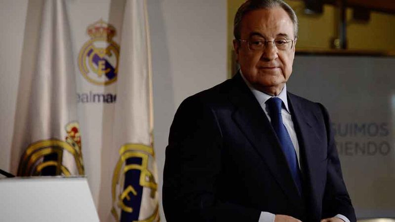 Florentino: "No contemplo que Cristiano pueda salir"