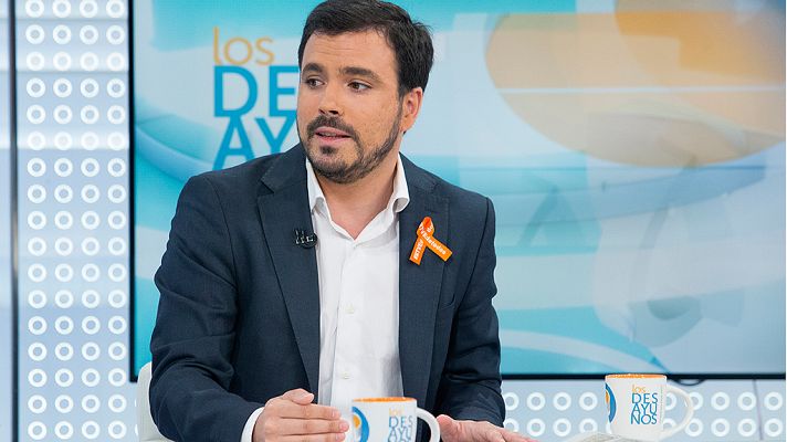 Alberto Garzón: "Sin Ciudadanos salen las cuentas"
