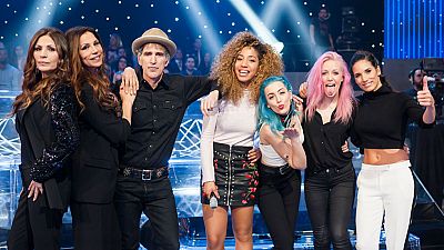 India Martínez, Sweet California, Mikel Erentxun y Azúcar Moreno visitan este miércoles Fantastic Duo