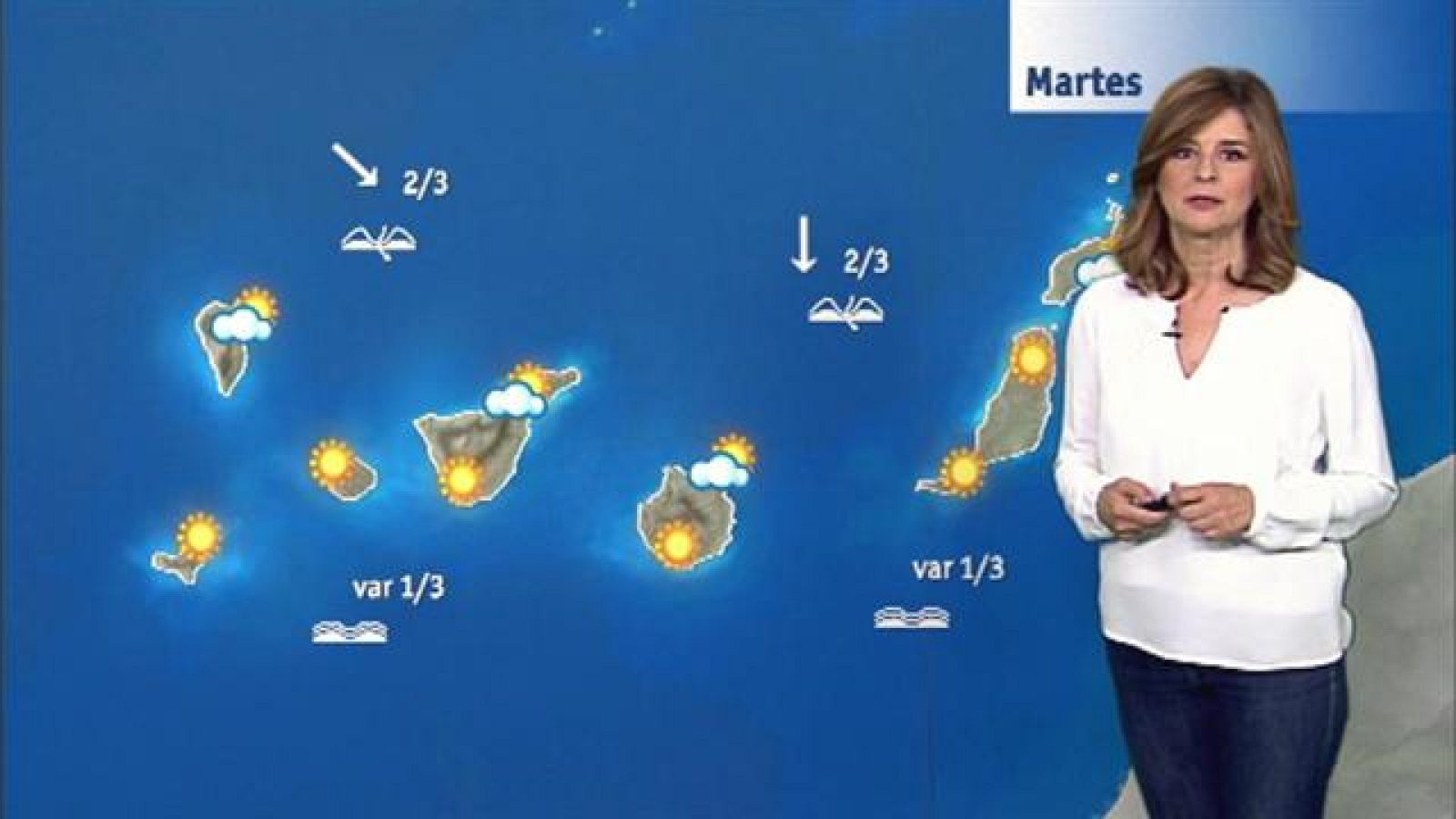 El tiempo en Canarias - 20/06/2017