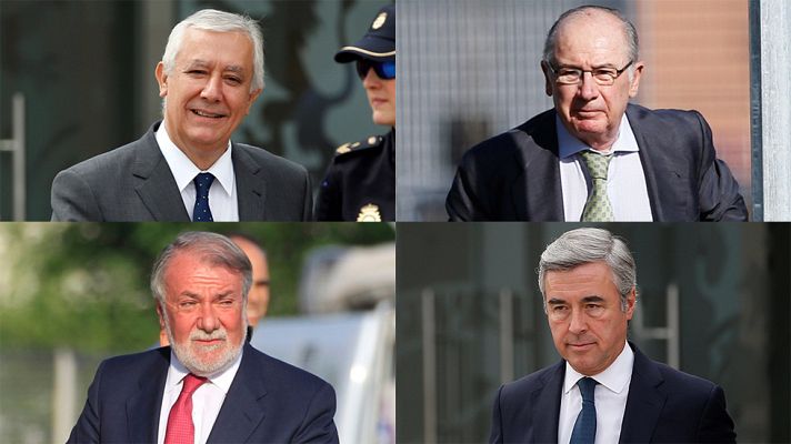  - Arenas, Acebes, Mayor Oreja y Rato niegan instrucciones de Bárcenas para adjudicar contratos públicos