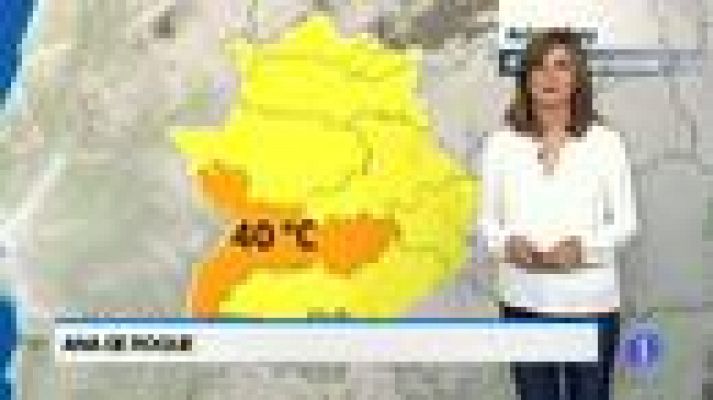 El tiempo en Extremadura - 20/06/17