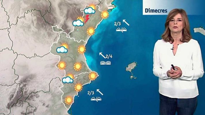 L'informatiu - Comunitat Valenciana - El tiempo en la Comunidad Valenciana - 20/06/17