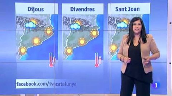 L'Informatiu - El temps - 20/06/2017