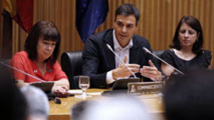 Telediario 1 - Sánchez llamará a Iglesias y a Rivera para "avanzar juntos" con la vista puesta en la Moncloa