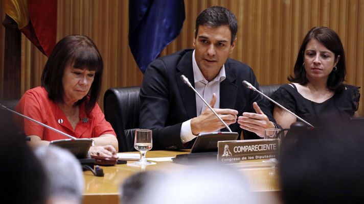 Telediario 1 - Sánchez llamará a Iglesias y a Rivera para "avanzar juntos" con la vista puesta en la Moncloa