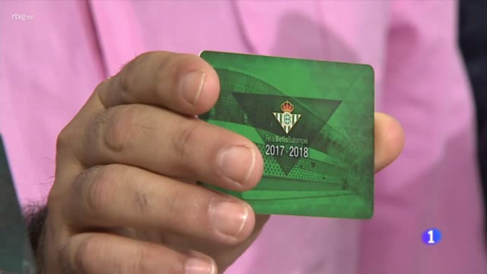 Sin programa: Benito Zambrano realiza la campaña de abonos del Betis | RTVE Play