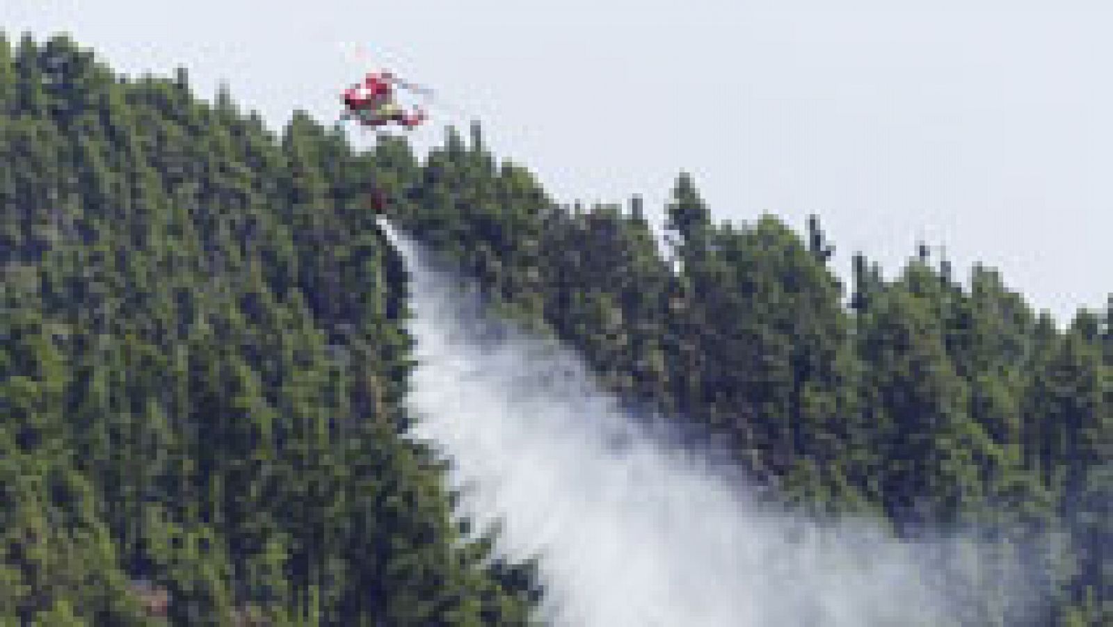 Telediario 1: El operativo contra incendios contará con 70 medios aéreos y por primera vez cuatro drones para "vigilancia" | RTVE Play