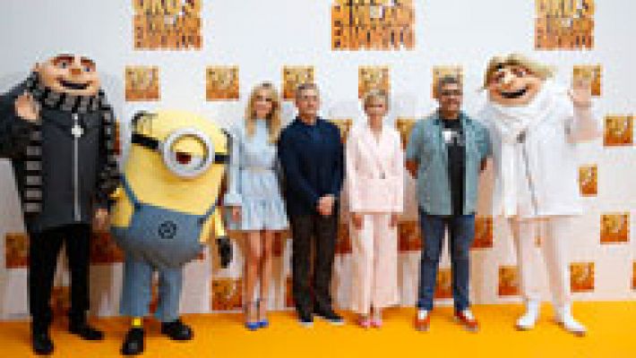 Telediario 1 - Llega a los cines la tercera aventura de Gru