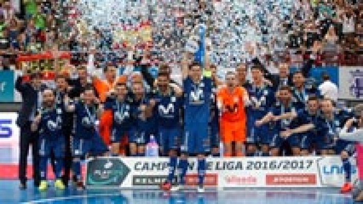 El Movistar Inter se proclama campeón de la LNFS