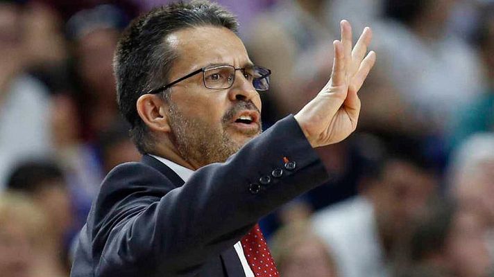 Telediario 1 - Pedro Martínez deja el Valencia Basket tras ganar el título de Liga