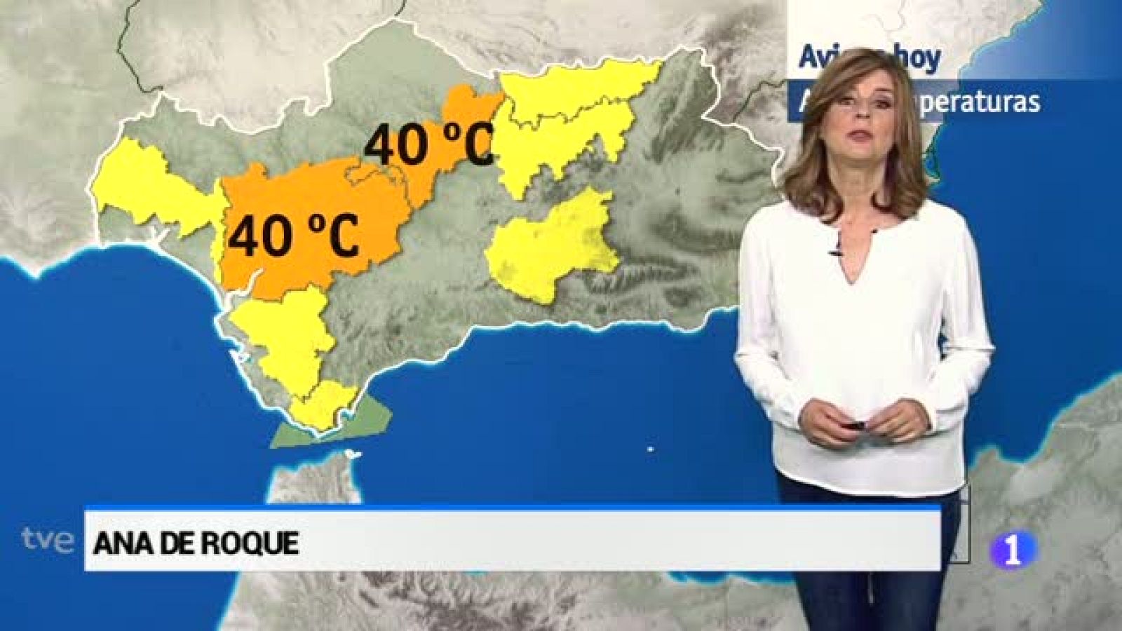  El tiempo en Andalucía  - 20/06/2017