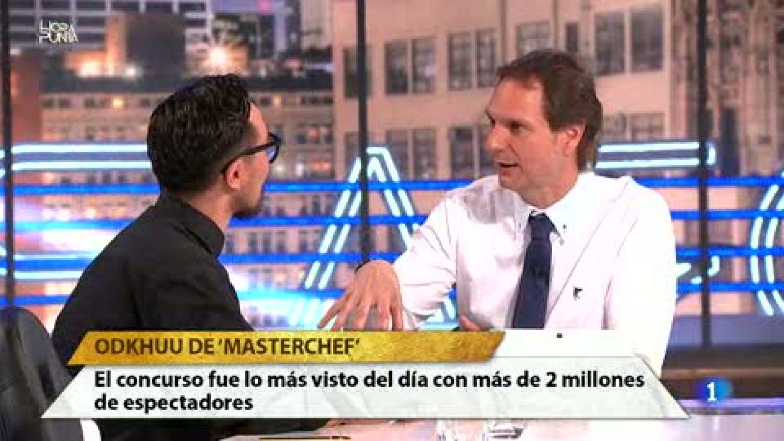 Hora Punta - Odkhuu: "Master Chef ha cambiado mi vida y mi físico"