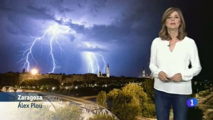 Noticias Aragón - El timepo en Aragón - 20/06/2017