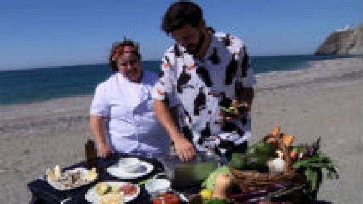 Aquí la Tierra - Salmorejo con aguacate