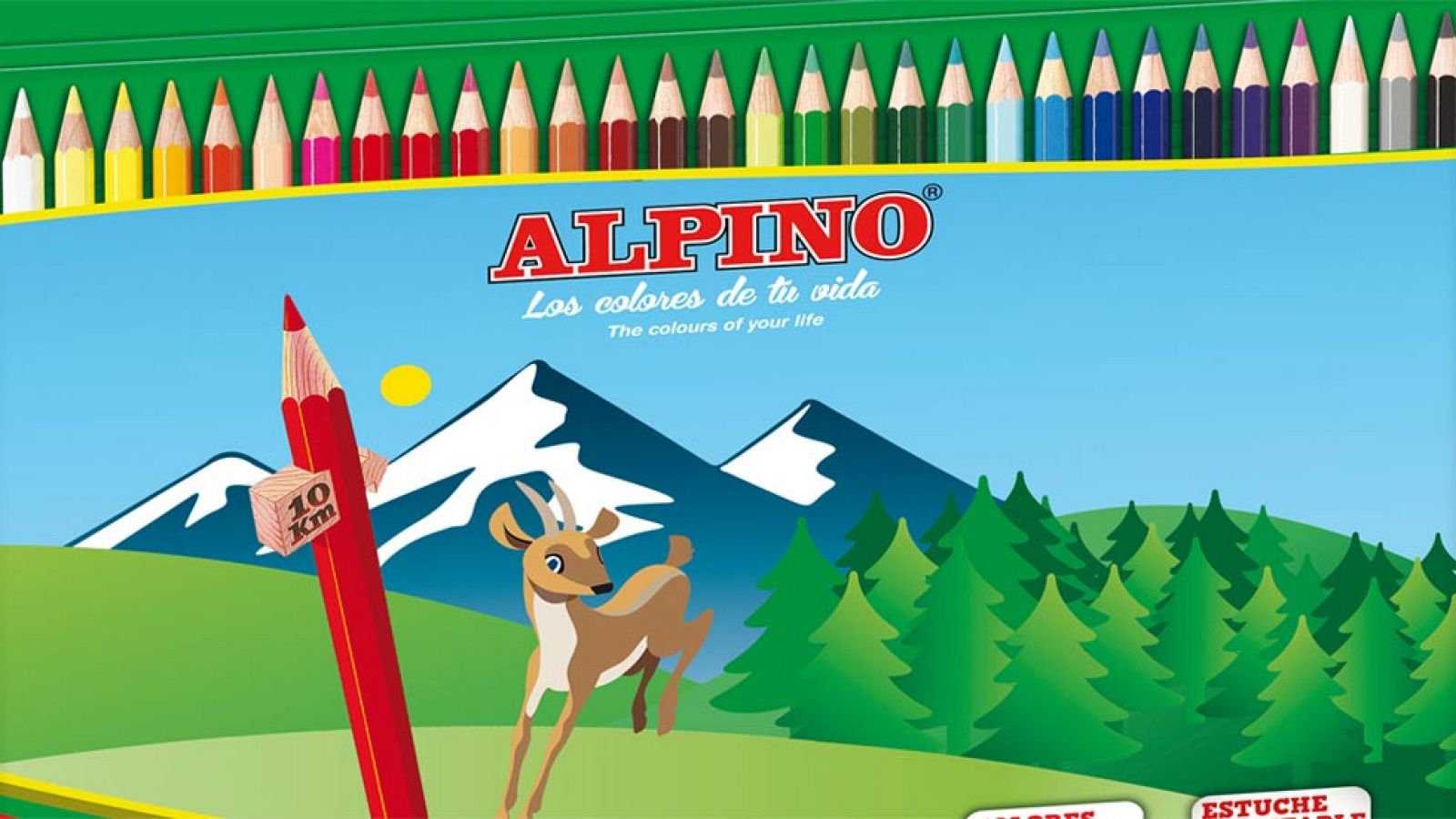 Seguro que muchos de ustedes recuerdan esa caja de lápices de colores, que usaron de niños, con un cervatillo en medio de las montañas, y un lápiz gigante. Ese lápiz tenía una cifra, una distancia que guardaba un secreto, y que se ha desvelado ahora,