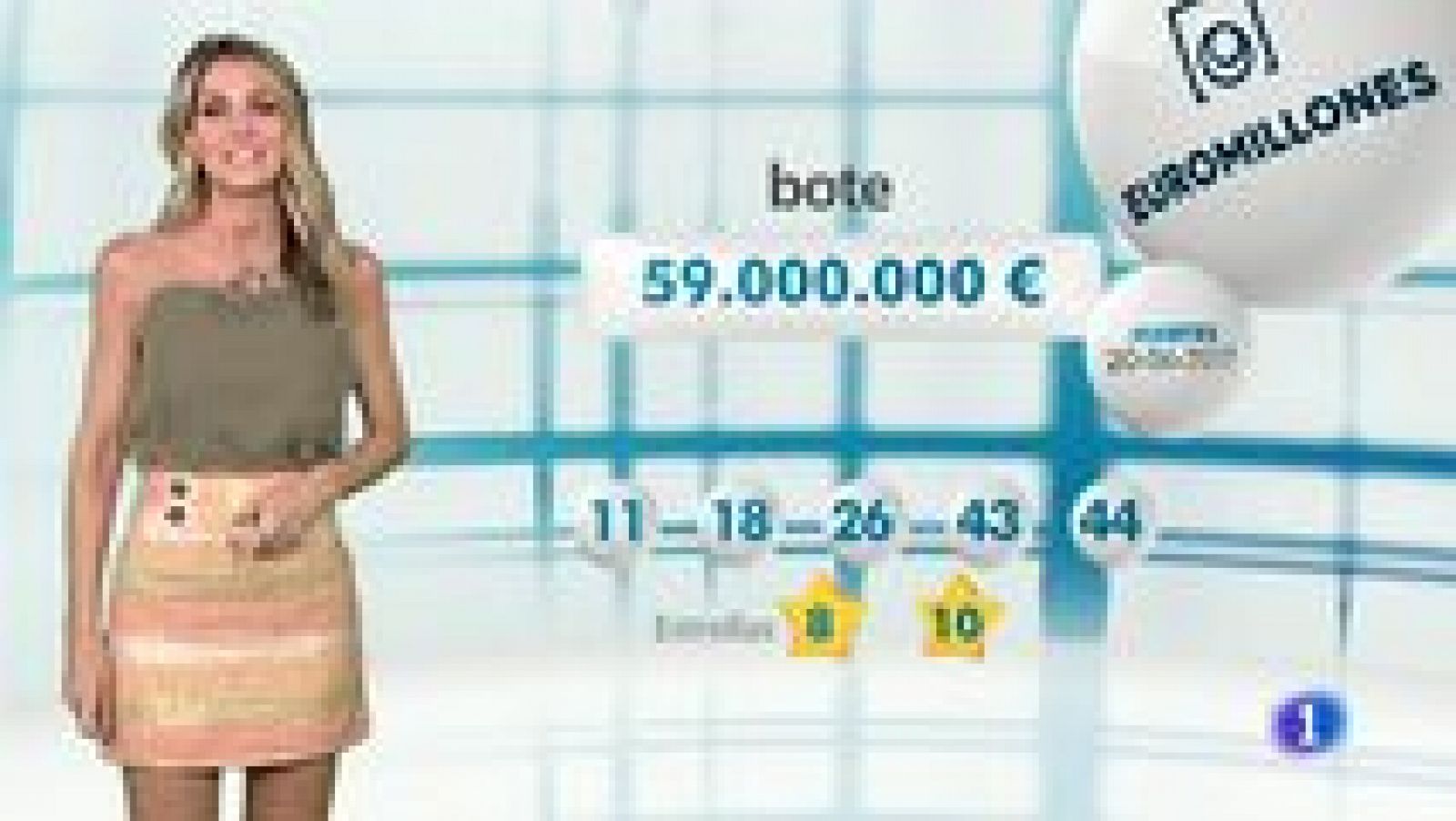 Loterías: Bonoloto + EuroMillones - 20/06/17 | RTVE Play