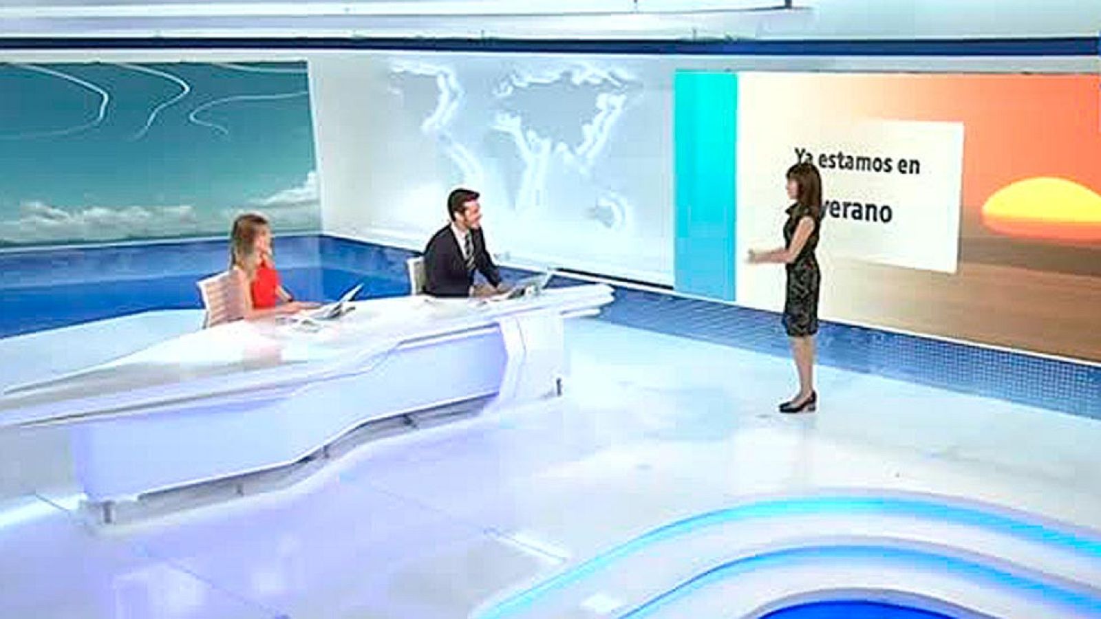 Las temperaturas volverán a ser muy altas en el interior peninsular - El tiempo | Ver