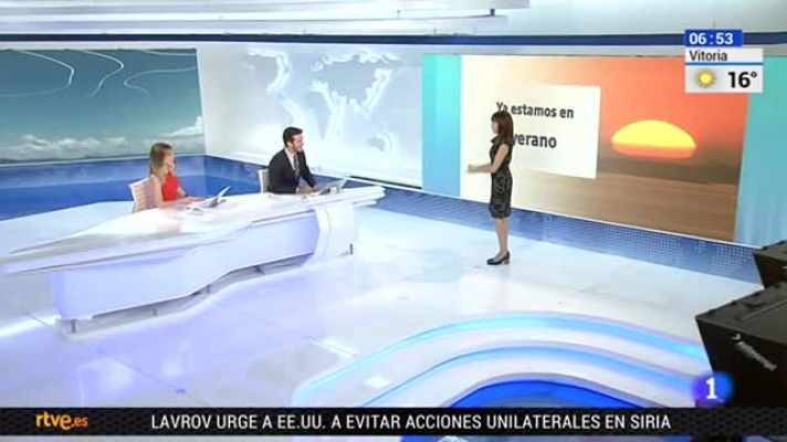 El tiempo - Suben las temperaturas