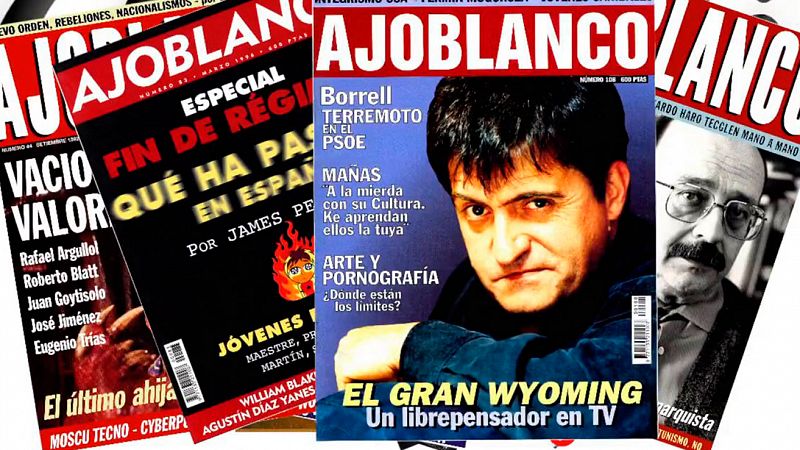 Ajoblanco, la revista libertaria, vuelve con una tirada de 50.000 ejemplares