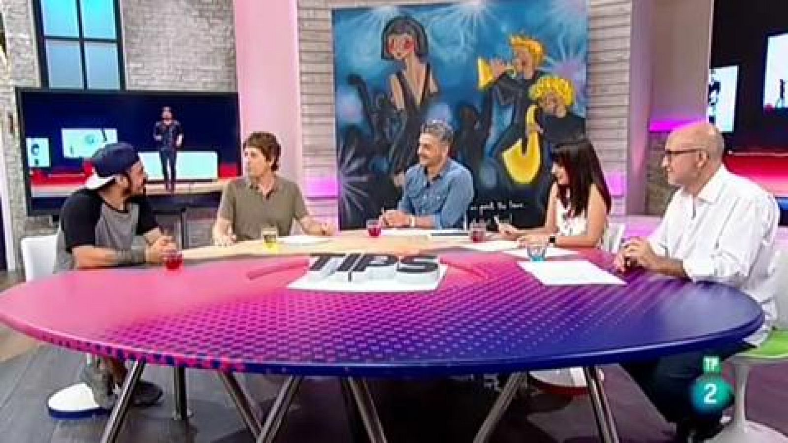 TIPS - Cultura digital - Entrevista a Valentí Sanjuan