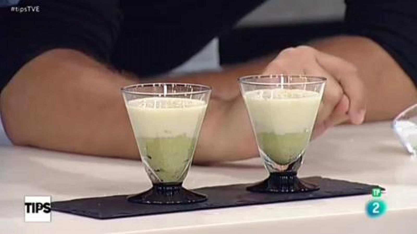 RTVE Cocina: TIPS - La cocina de Sergio - Ajoblanco con aguacate | RTVE Play