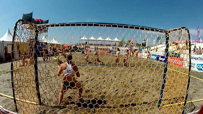 Balonmano - Arena Handball Tour 1 Prueba Málaga. Resumen