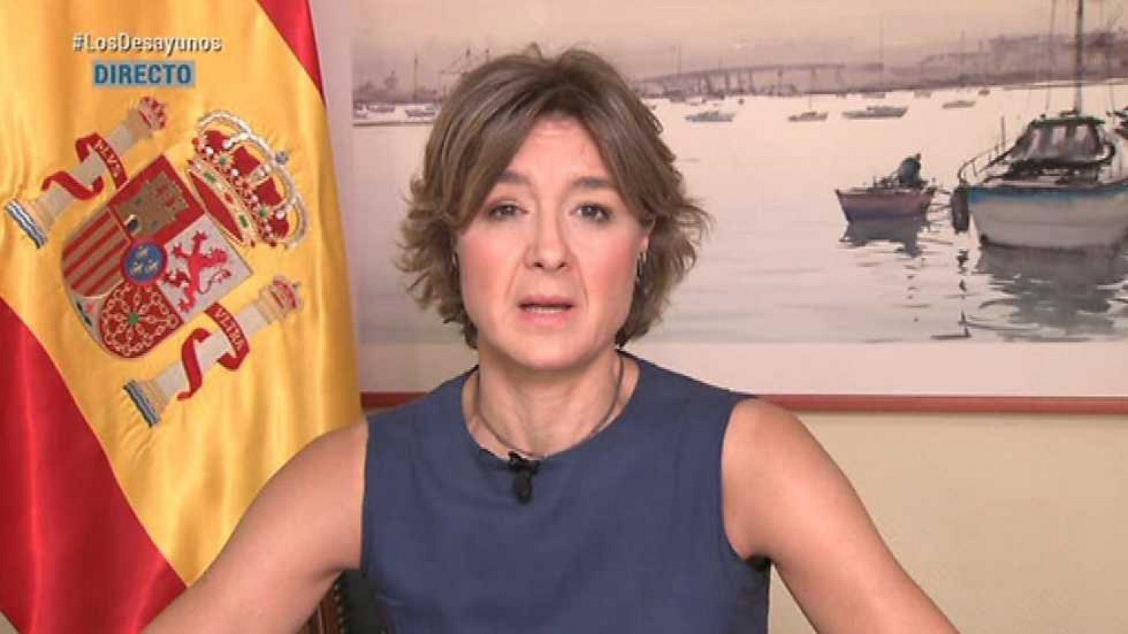 Los desayunos de TVE - Isabel García Tejerina, ministra de Agricultura y Pesca, Alimentación y Medio Ambiente