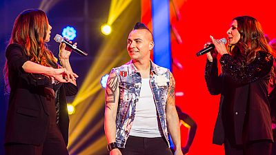 Fantastic Duo - Azúcar Moreno y John Negrete apuestan por una versión rockera de "Devórame otra vez"