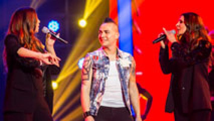 Fantastic Dúo - Fantastic Duo - Azúcar Moreno y John Negrete apuestan por una versión rockera de "Devórame otra vez"