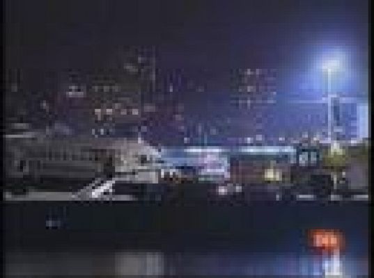  - Accidentado aterrizaje en Londres