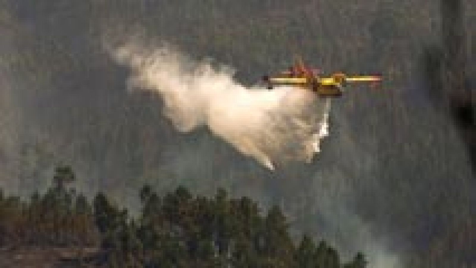 Incendio en Portugal - Portugal suma refuerzos internacionales a la lucha contra el fuego 