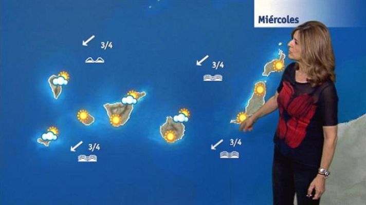 Telecanarias - El tiempo en Canarias - 21/06/2017