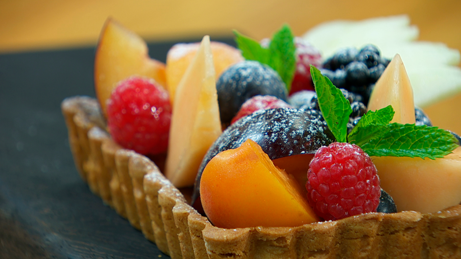 Torres en la cocina - Tartaleta de frutas de temporada