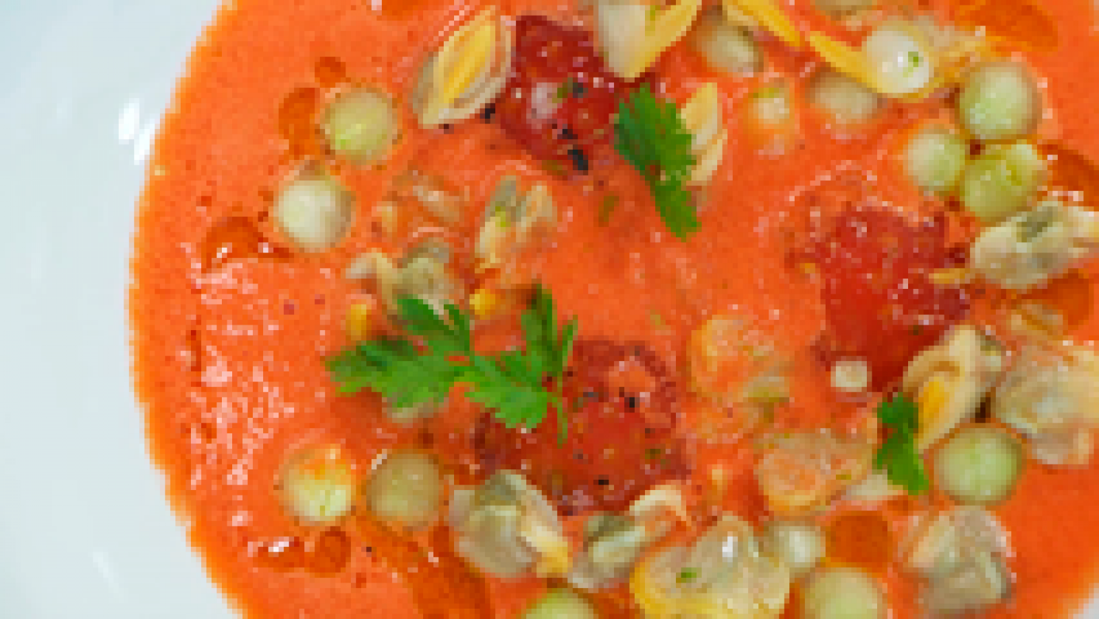 Torres en la cocina - Gazpacho de sandía 