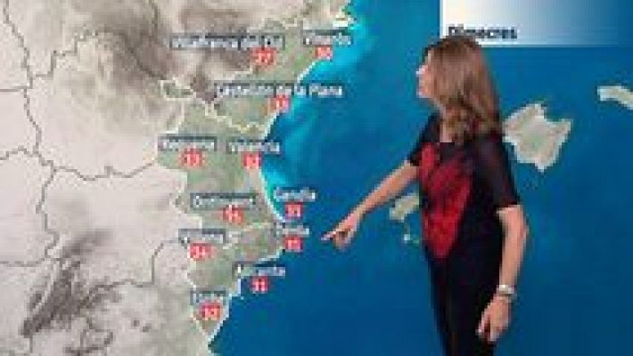 L'informatiu - Comunitat Valenciana - El tiempo en la Comunidad Valenciana - 21/06/17