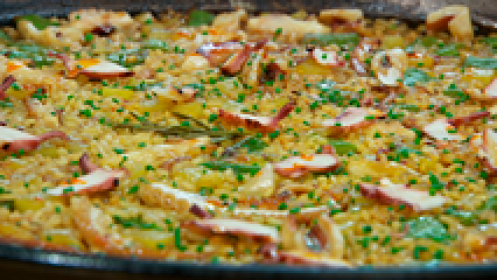 RTVE Cocina - Arroz de pulpo