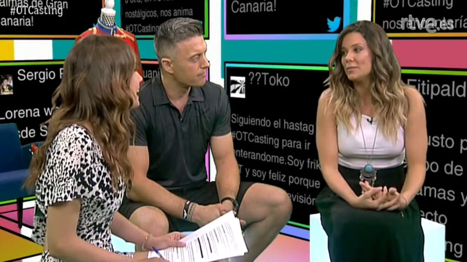 OT Casting - Las Palmas: Videoencuentro con Lorena Gómez y Néstor Serra