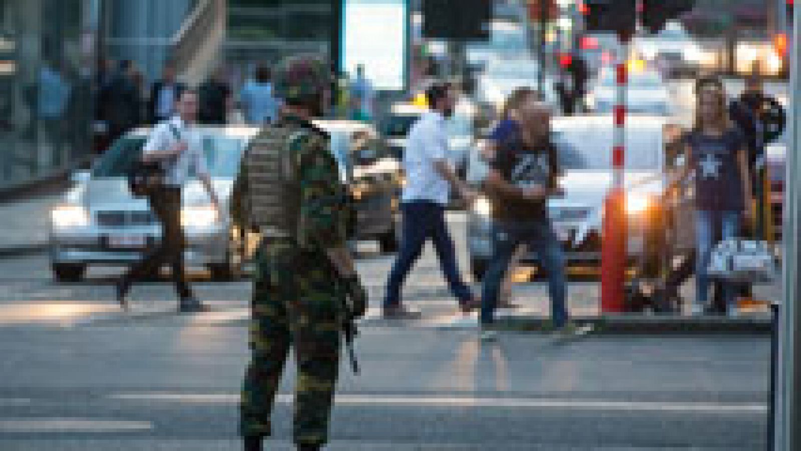 Telediario 1: El sospechoso abatido en la Estación Central de Bruselas era un marroquí de 36 años | RTVE Play