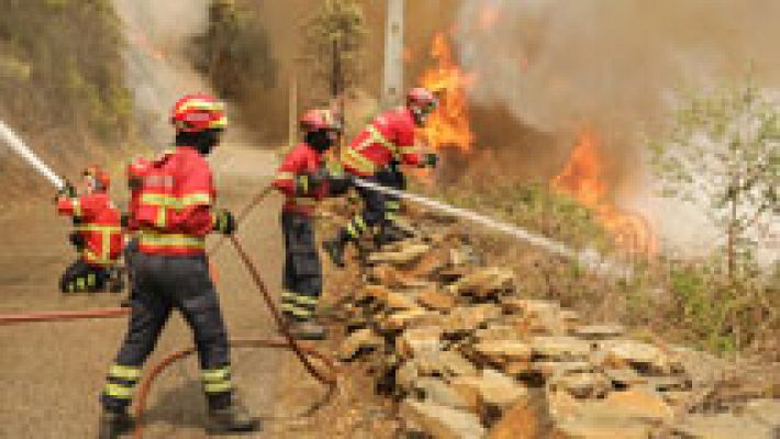 Pedrógao Grande, una localidad golpeada por el fuego