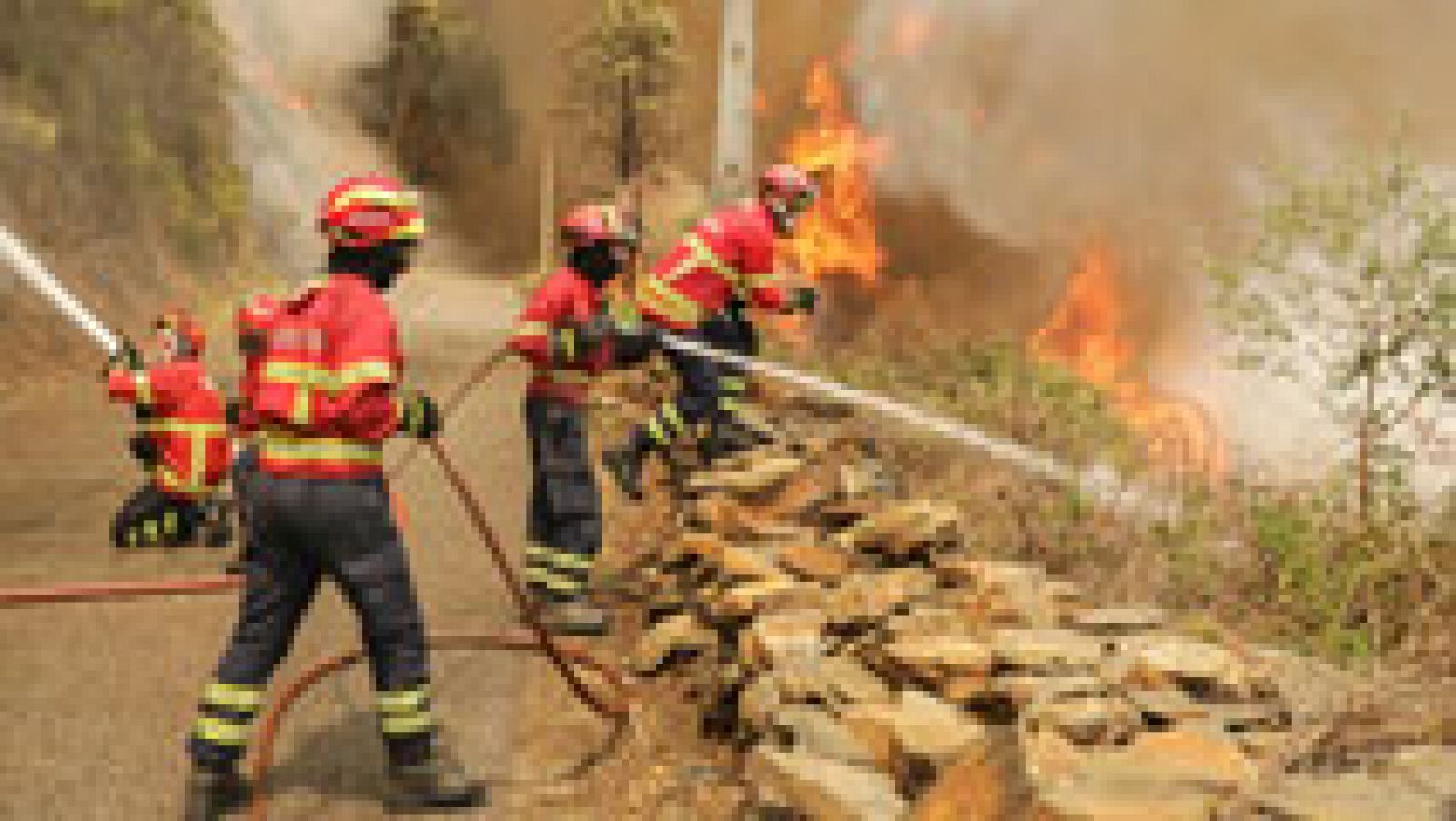 Pedrógao Grande, una localidad golpeada por el fuego