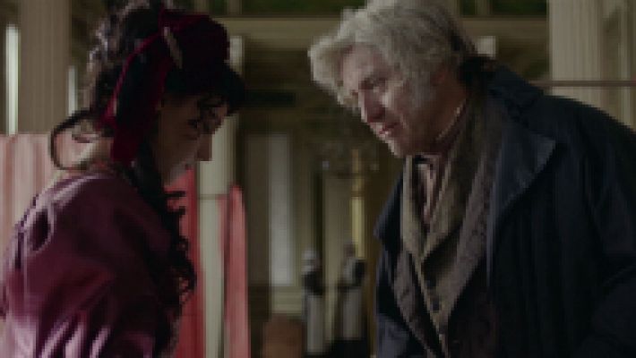 El Ministerio del Tiempo - Goya se enamora de la integridad de Amelia