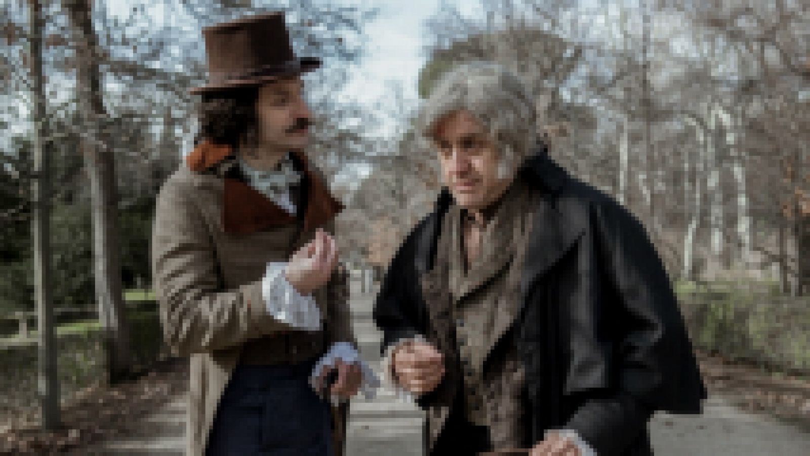 El Ministerio del Tiempo: Velázquez viaja en el tiempo para conocer a Goya | RTVE Play