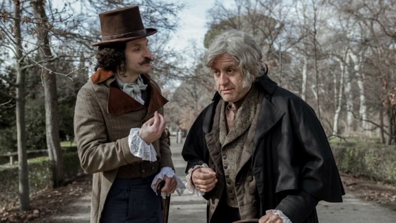 El Ministerio del Tiempo - Vel�zquez viaja en el tiempo para conocer a Goya