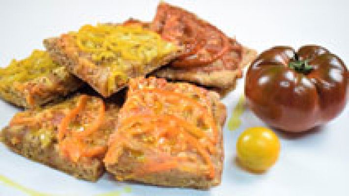 MasterChef - #BloggerMC5 - Coca de tomates