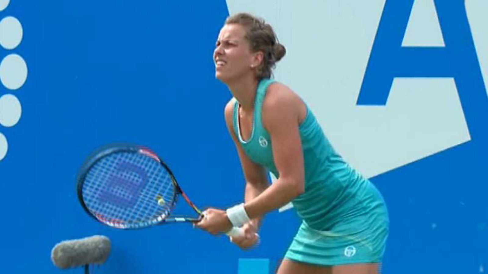 Tenis - WTA Torneo Birmingham (Inglaterra): B. Strycova  - A. Barty