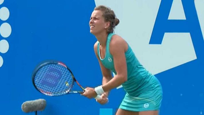Tenis - WTA Torneo Birmingham: B. Strycova  - A. Barty