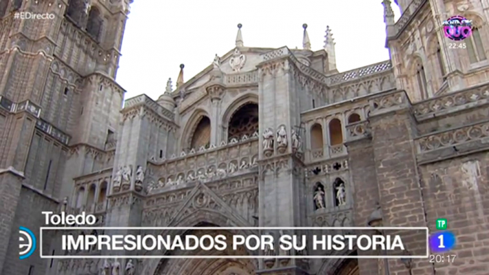 La ciudad imperial de Toledo